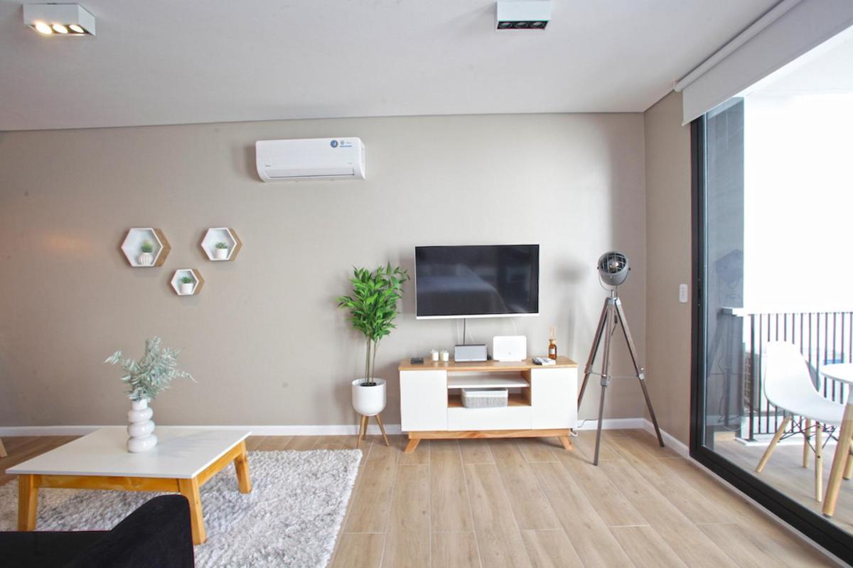 Fancy 1Br Apartment In Nunez Buenos Aires Kültér fotó