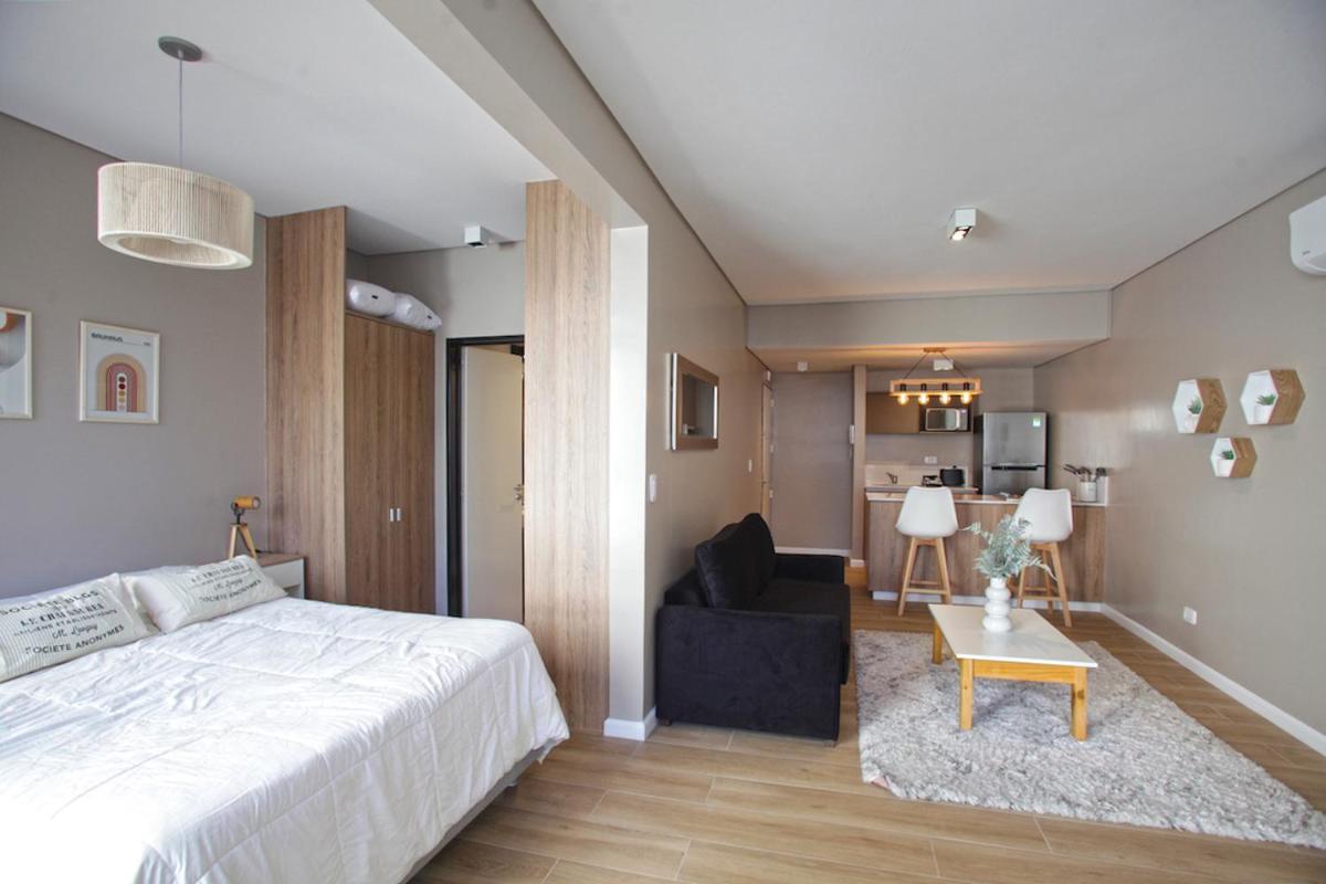 Fancy 1Br Apartment In Nunez Buenos Aires Kültér fotó