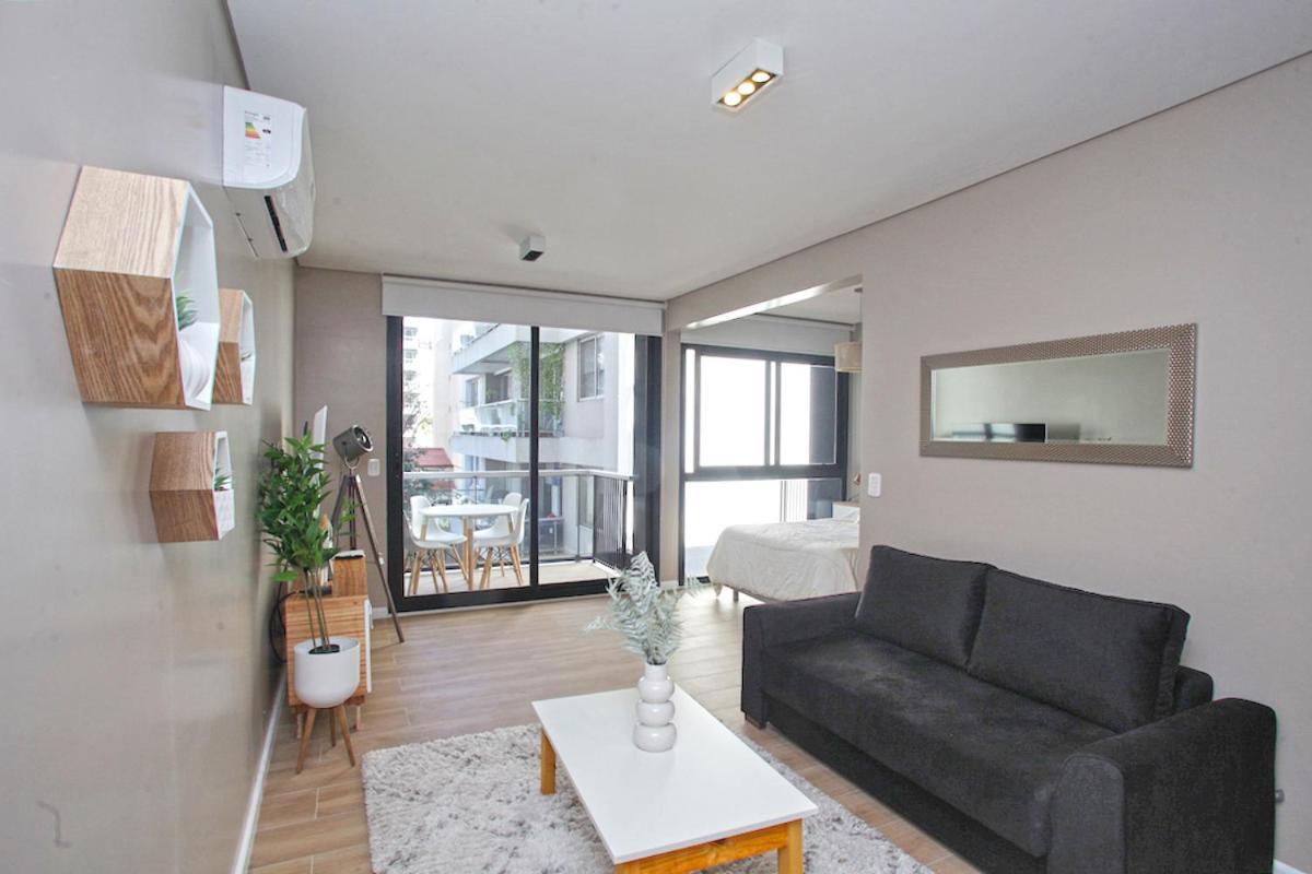 Fancy 1Br Apartment In Nunez Buenos Aires Kültér fotó