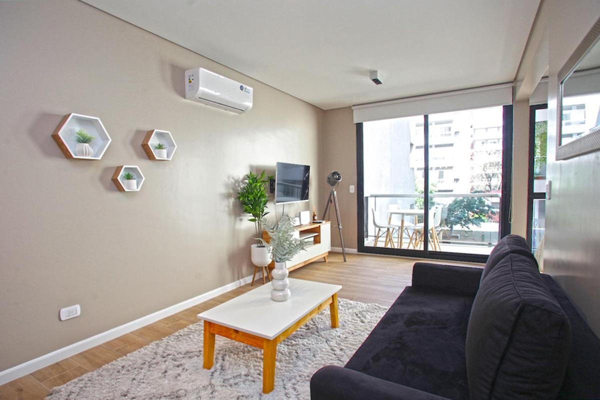 Fancy 1Br Apartment In Nunez Buenos Aires Kültér fotó