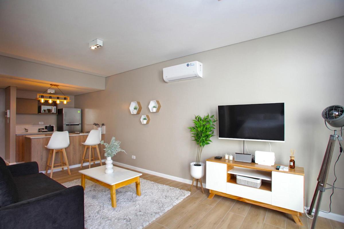 Fancy 1Br Apartment In Nunez Buenos Aires Kültér fotó