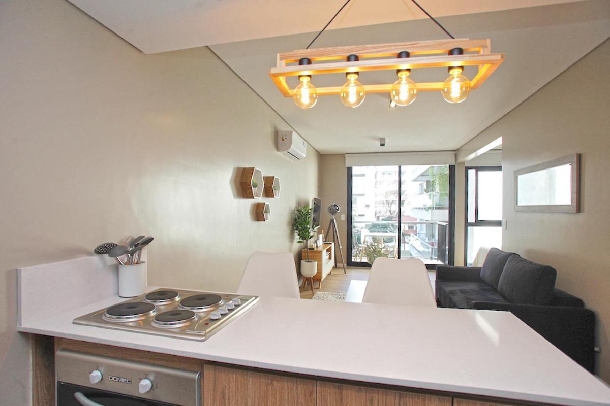 Fancy 1Br Apartment In Nunez Buenos Aires Kültér fotó